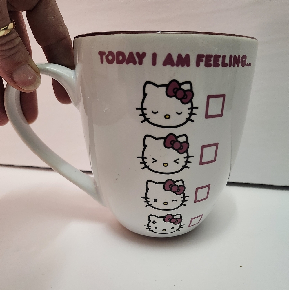 Hello kitty mug